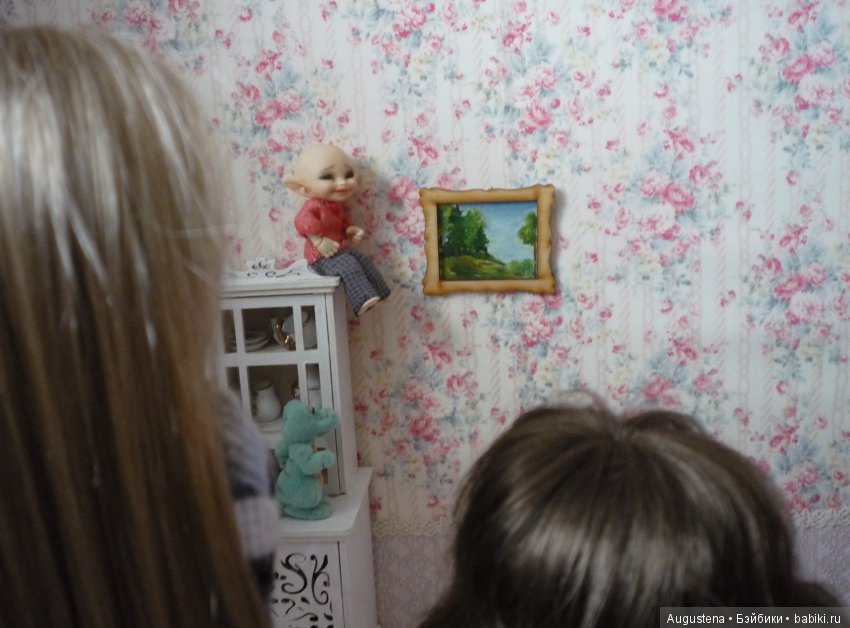 Таинственный подарок — Фотоистории с куклами BJD (БЖД): сериалы