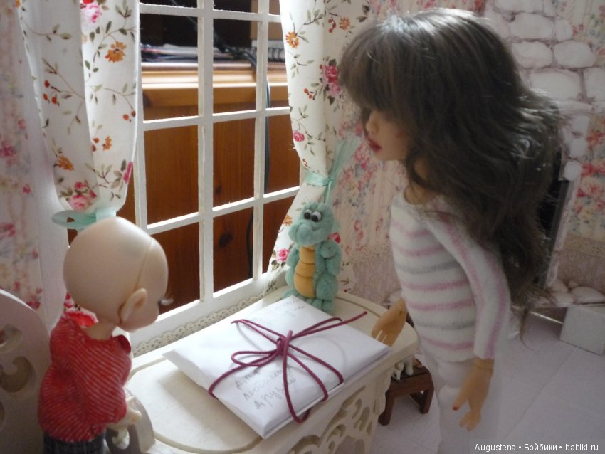 Таинственный подарок — Фотоистории с куклами BJD (БЖД): сериалы (фото 4)