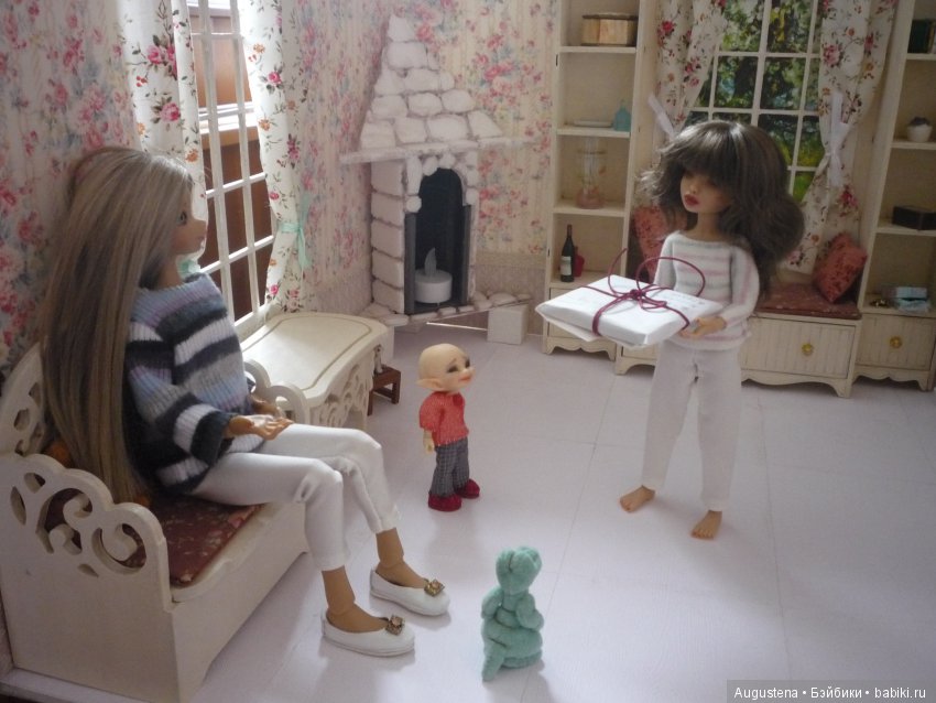 Таинственный подарок — Фотоистории с куклами BJD (БЖД): сериалы (фото 2)