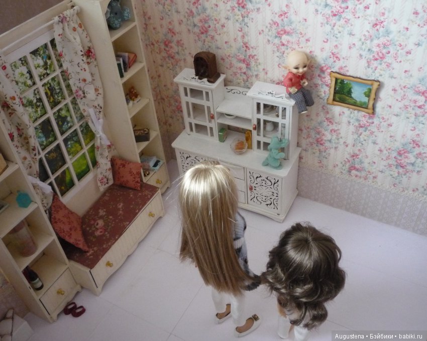 Таинственный подарок — Фотоистории с куклами BJD (БЖД): сериалы