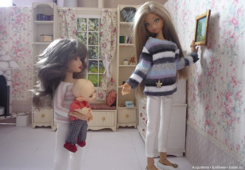 Таинственный подарок — Фотоистории с куклами BJD (БЖД): сериалы (фото 9)