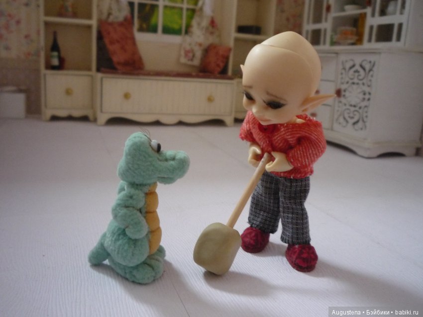 Таинственный подарок — Фотоистории с куклами BJD (БЖД): сериалы (фото 8)