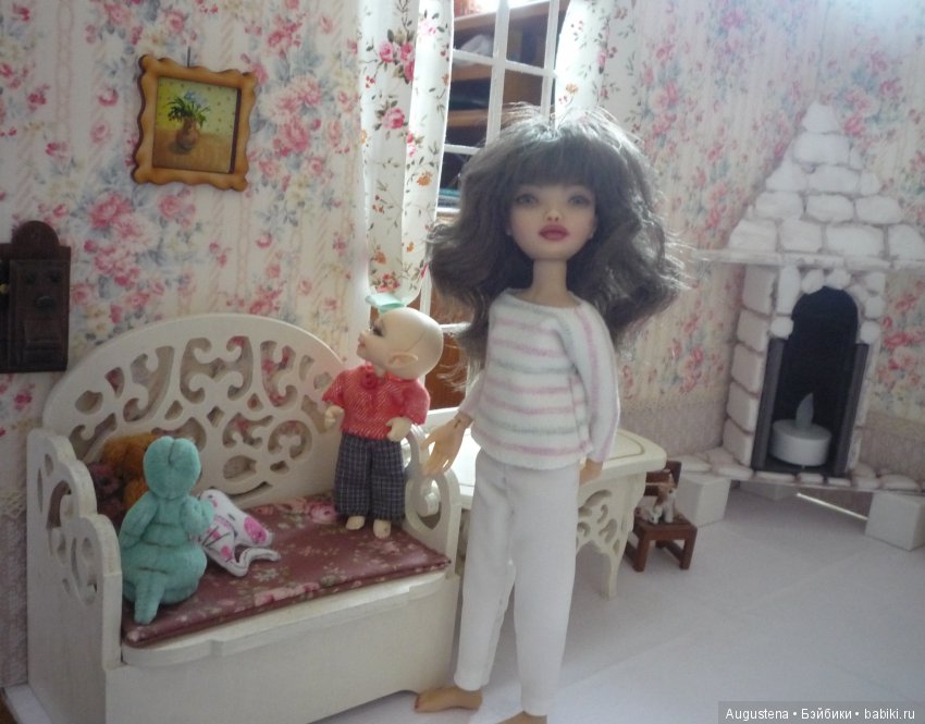 Таинственный подарок — Фотоистории с куклами BJD (БЖД): сериалы