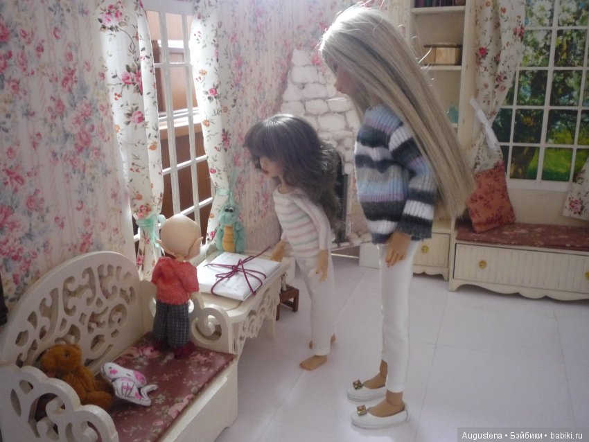 Таинственный подарок — Фотоистории с куклами BJD (БЖД): сериалы (фото 3)