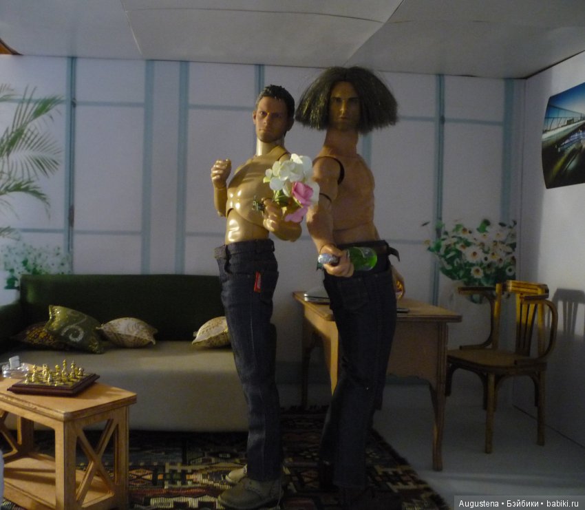 Дорогие дамы, принимайте поздравление от моих мужчин | Бэйбики Дорогие дамы, принимайте поздравление от моих мужчин (фото 4)