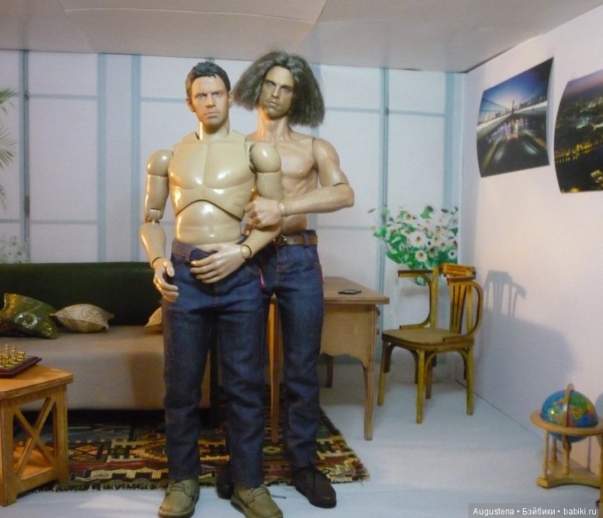 Дорогие дамы, принимайте поздравление от моих мужчин | Бэйбики Дорогие дамы, принимайте поздравление от моих мужчин (фото 2)