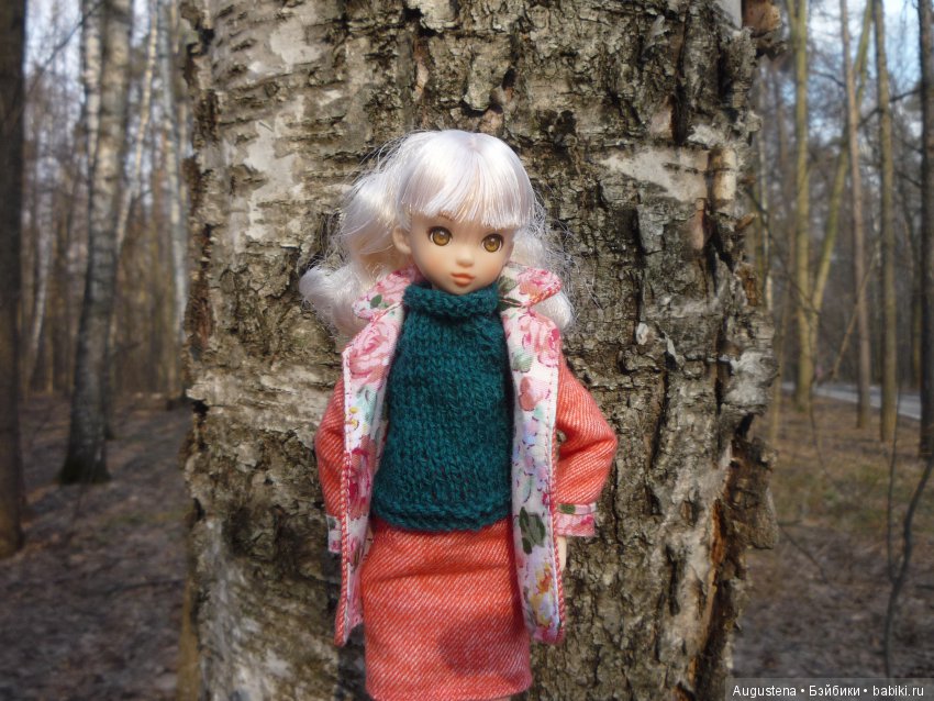 Рори на первой весенней прогулке