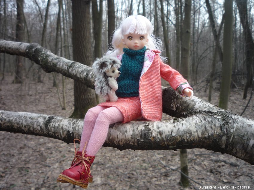 Рори на первой весенней прогулке (фото 2)