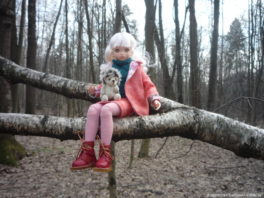 Рори на первой весенней прогулке