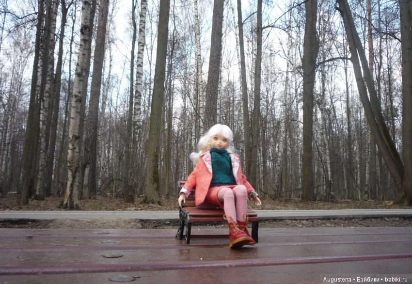 Рори на первой весенней прогулке (фото 5)