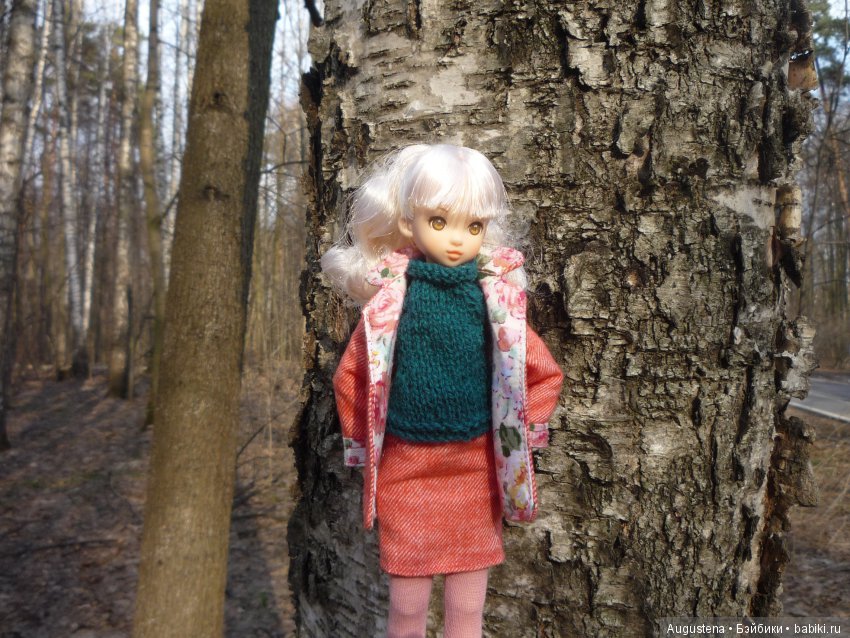 Рори на первой весенней прогулке