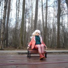 Рори на первой весенней прогулке