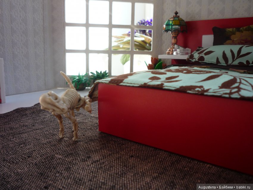 Румбокс с привидениями — Румбоксы и кукольные интерьеры: фото (фото 8)