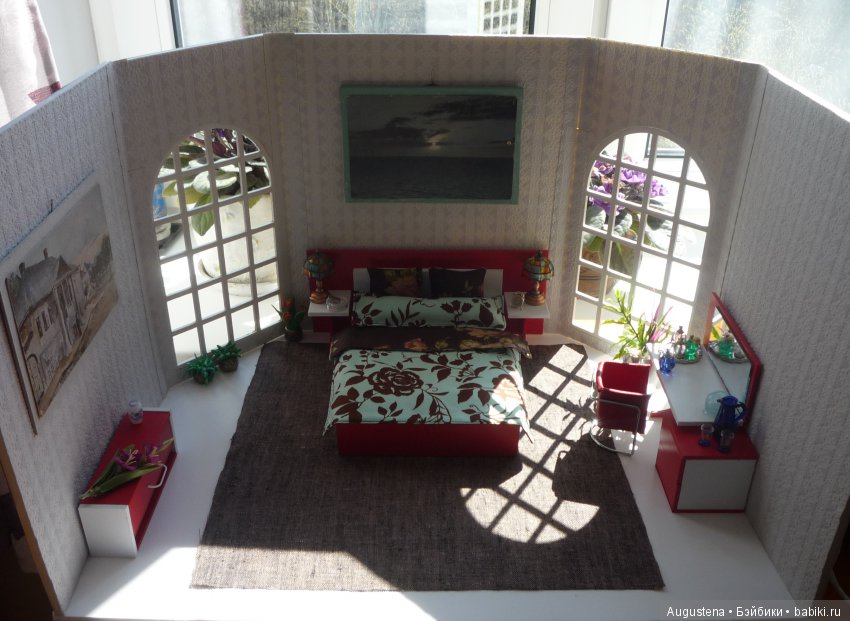 Румбокс с привидениями — Румбоксы и кукольные интерьеры: фото