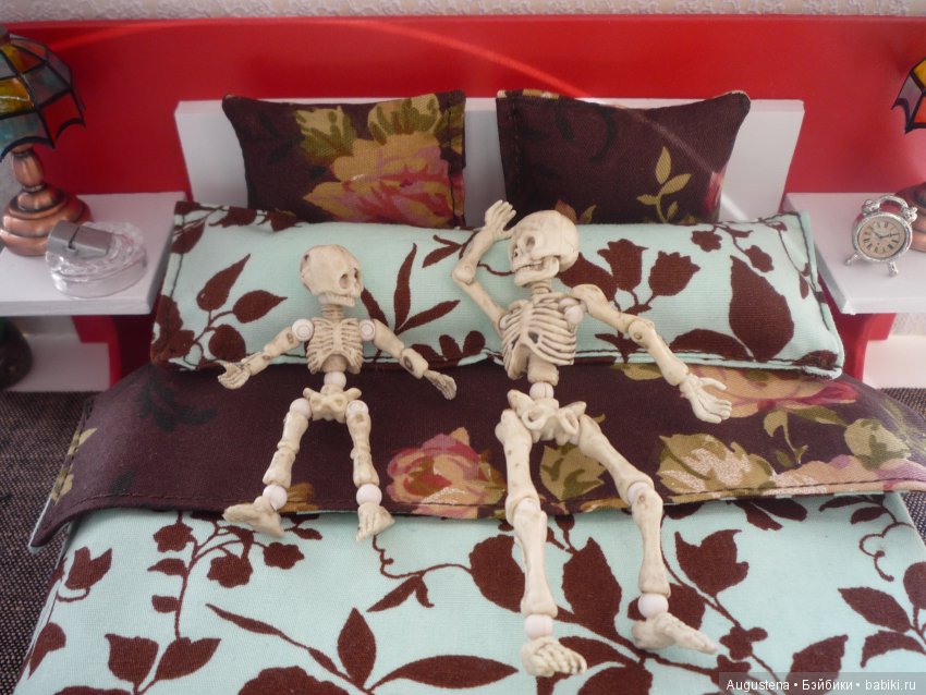Румбокс с привидениями — Румбоксы и кукольные интерьеры: фото (фото 10)