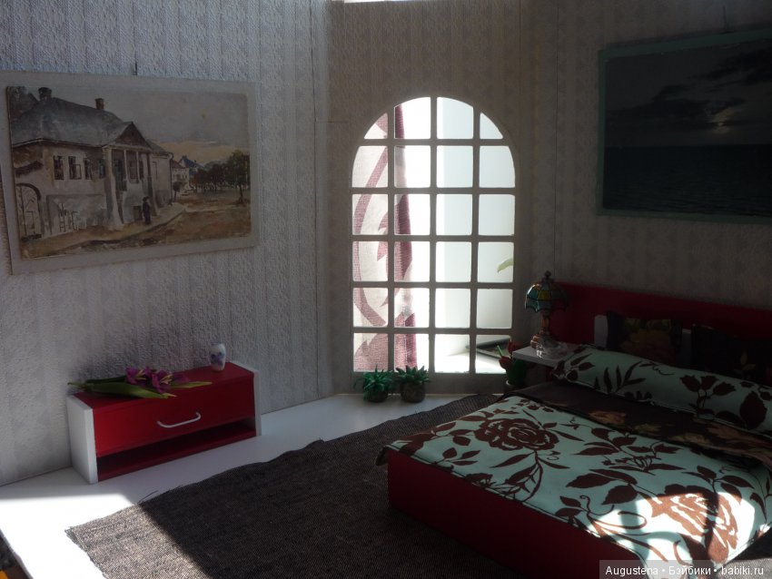 Румбокс с привидениями — Румбоксы и кукольные интерьеры: фото