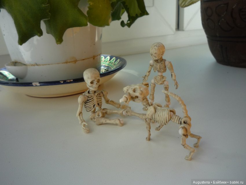 Румбокс с привидениями — Румбоксы и кукольные интерьеры: фото