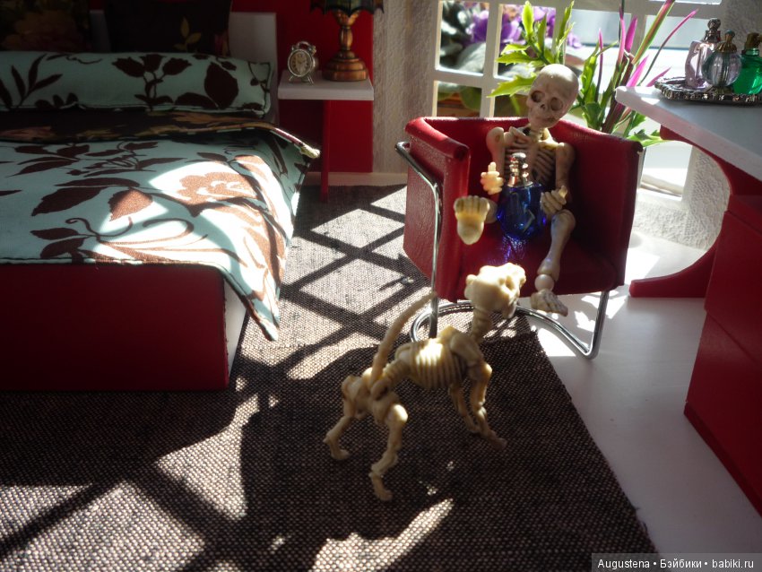 Румбокс с привидениями — Румбоксы и кукольные интерьеры: фото (фото 6)