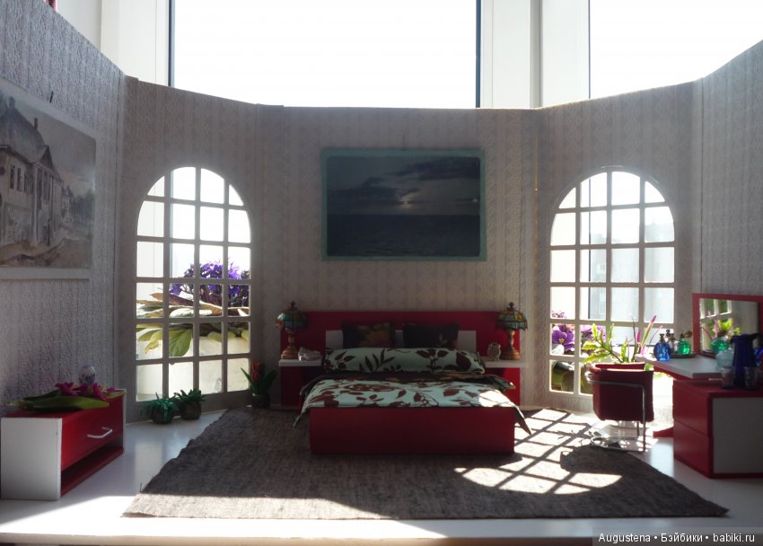 Румбокс с привидениями — Румбоксы и кукольные интерьеры: фото