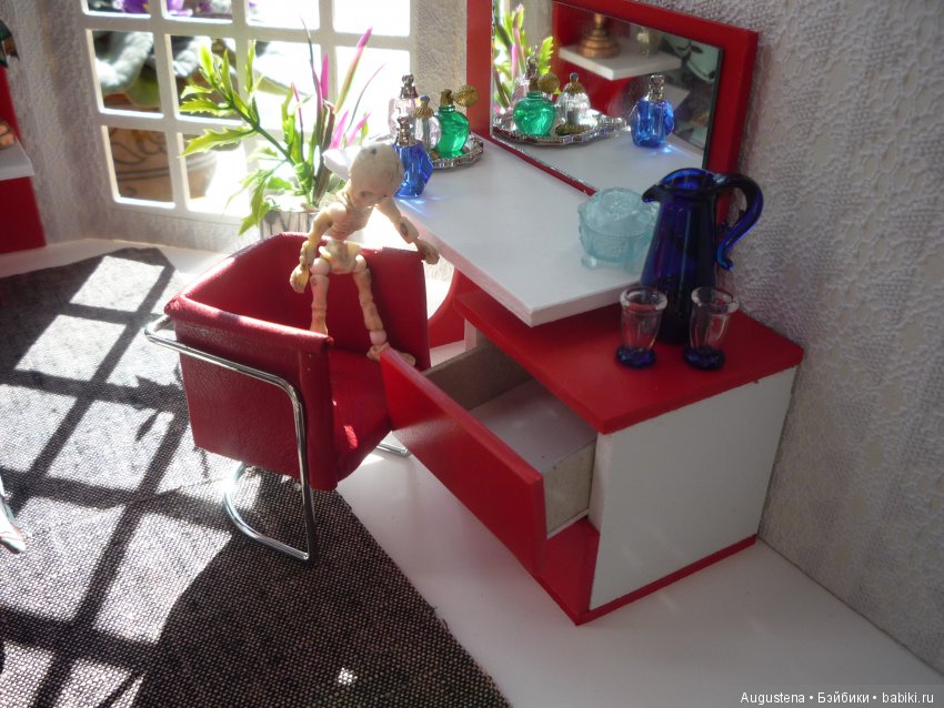 Румбокс с привидениями — Румбоксы и кукольные интерьеры: фото (фото 5)