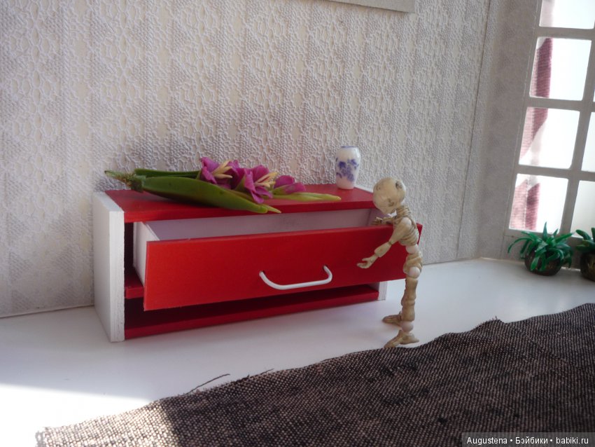 Румбокс с привидениями — Румбоксы и кукольные интерьеры: фото (фото 4)