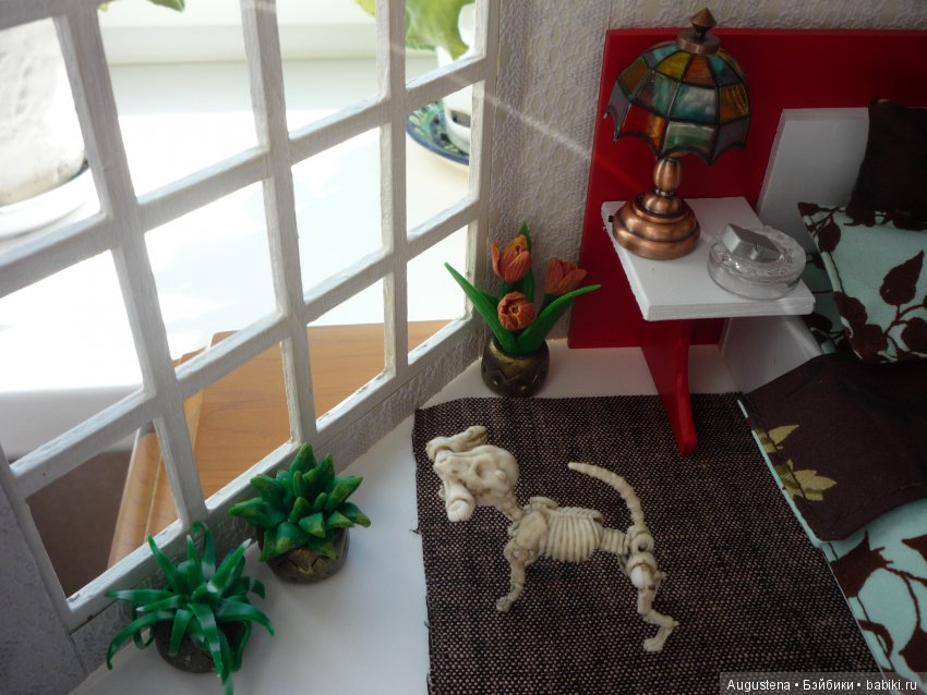 Румбокс с привидениями — Румбоксы и кукольные интерьеры: фото