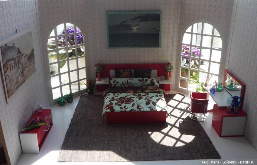 Румбокс с привидениями — Румбоксы и кукольные интерьеры: фото