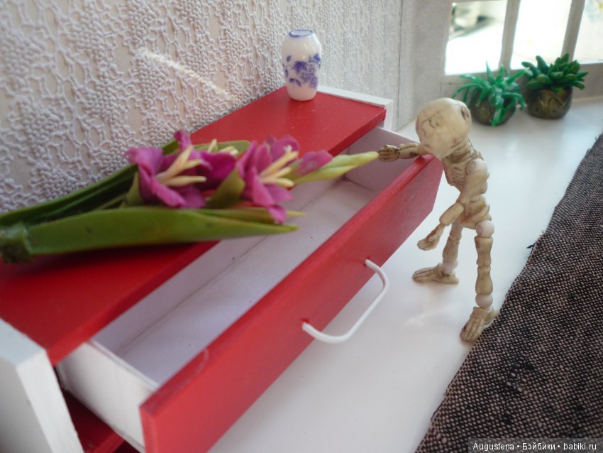 Румбокс с привидениями — Румбоксы и кукольные интерьеры: фото (фото 3)