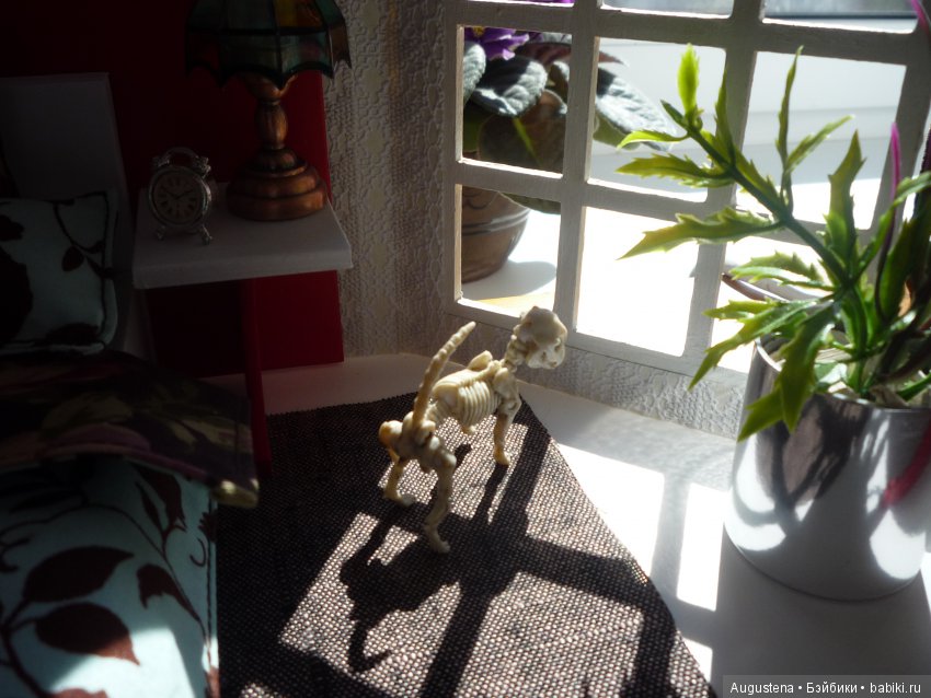 Румбокс с привидениями — Румбоксы и кукольные интерьеры: фото (фото 9)