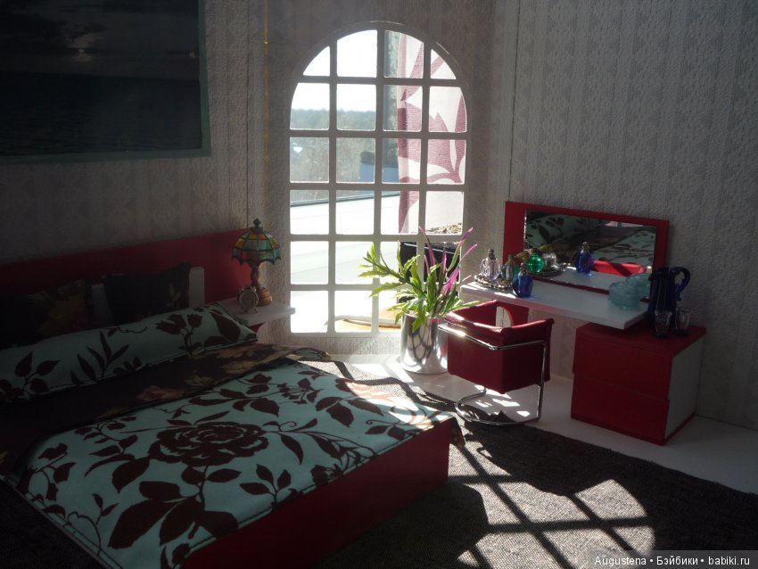 Румбокс с привидениями — Румбоксы и кукольные интерьеры: фото