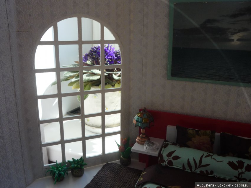 Румбокс с привидениями — Румбоксы и кукольные интерьеры: фото