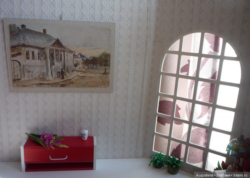 Румбокс с привидениями — Румбоксы и кукольные интерьеры: фото