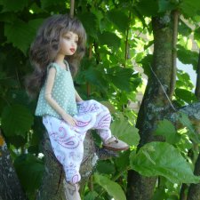 Дачницы. Флёр