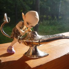 Крох на фэнтези фестивале