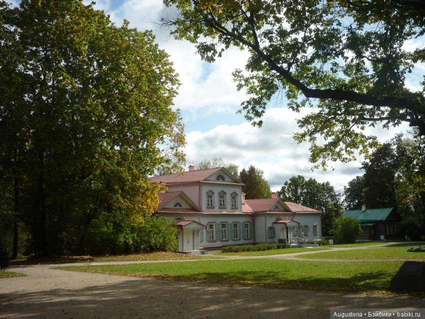 Футы-нуты или Флёр в Абрамцево