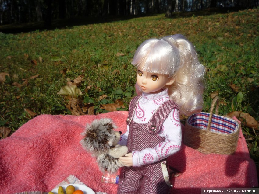 Рори и Августин на сентябрьском пикнике (фото 5)