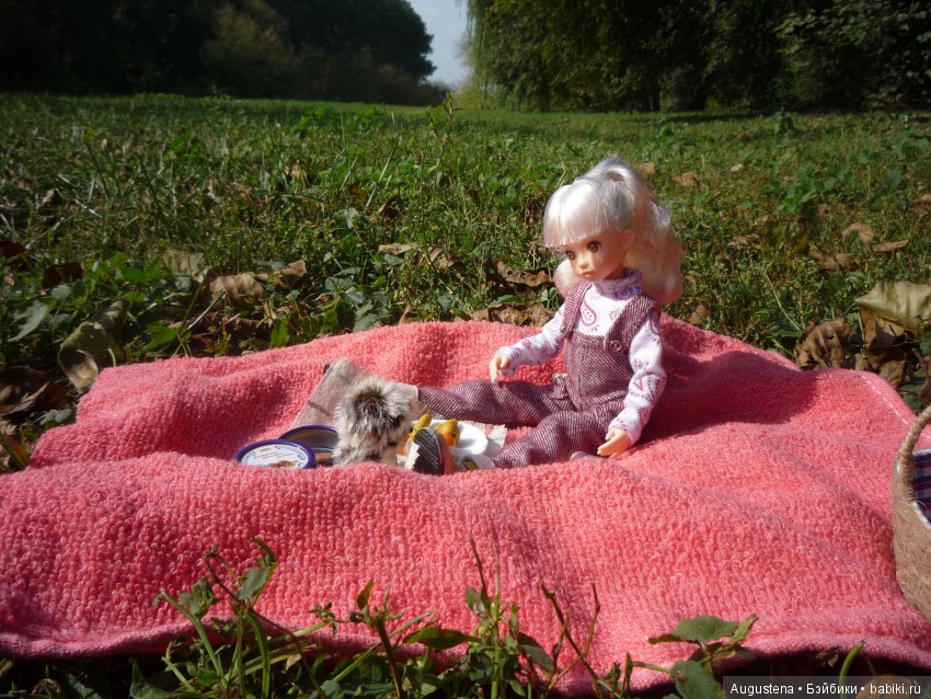 Рори и Августин на сентябрьском пикнике