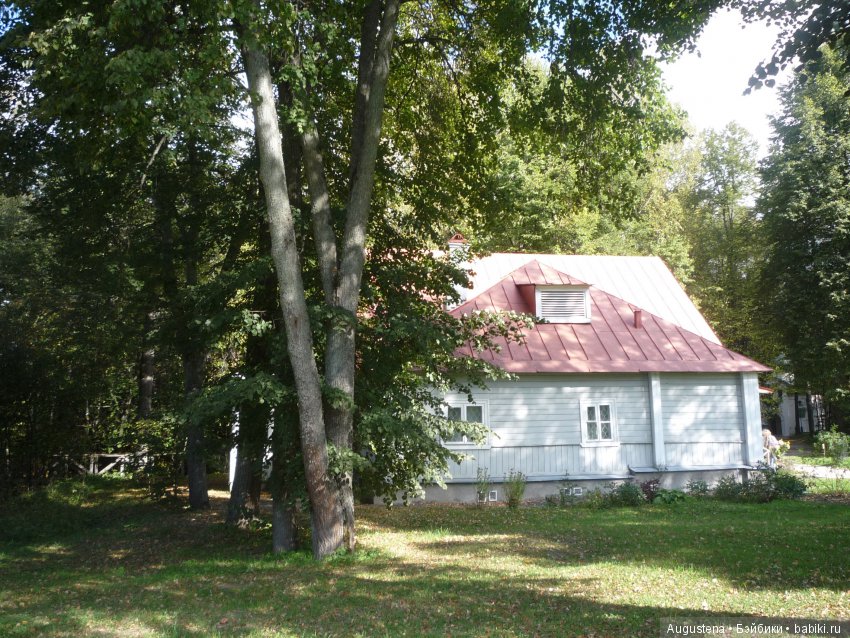 Футы-нуты или Флёр в Абрамцево