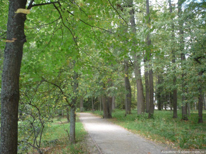 Футы-нуты или Флёр в Абрамцево