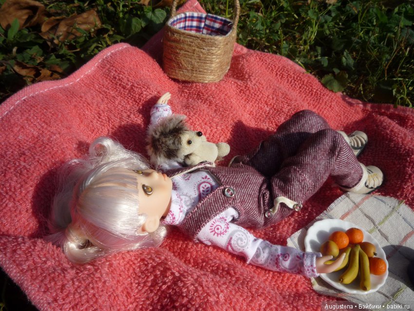 Рори и Августин на сентябрьском пикнике (фото 7)