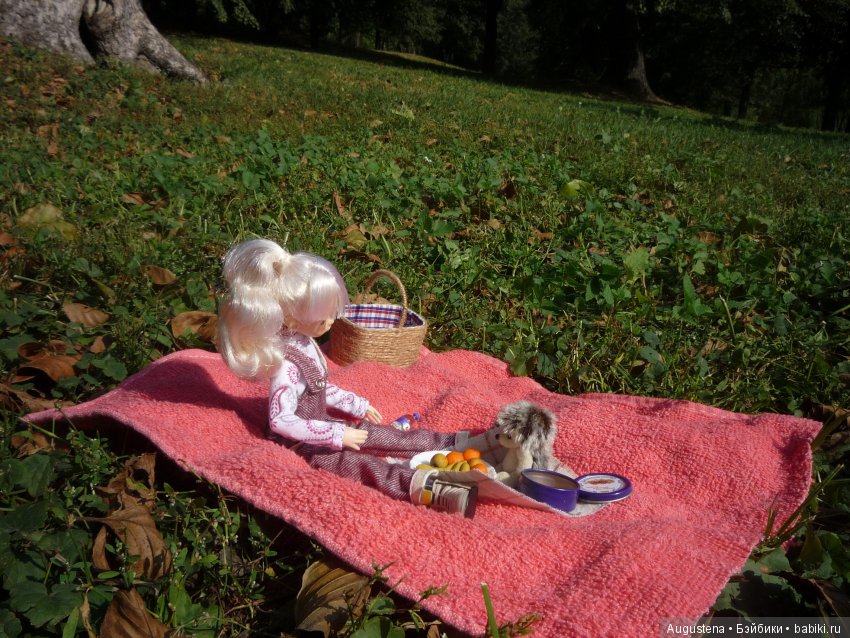 Рори и Августин на сентябрьском пикнике (фото 2)