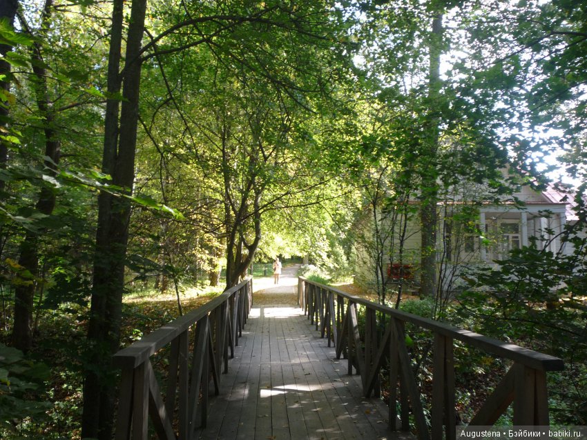 Футы-нуты или Флёр в Абрамцево