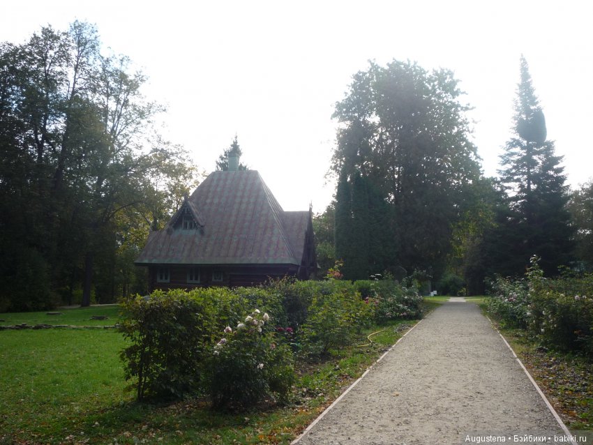 Футы-нуты или Флёр в Абрамцево