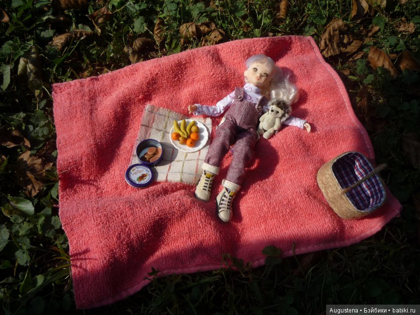 Рори и Августин на сентябрьском пикнике (фото 6)