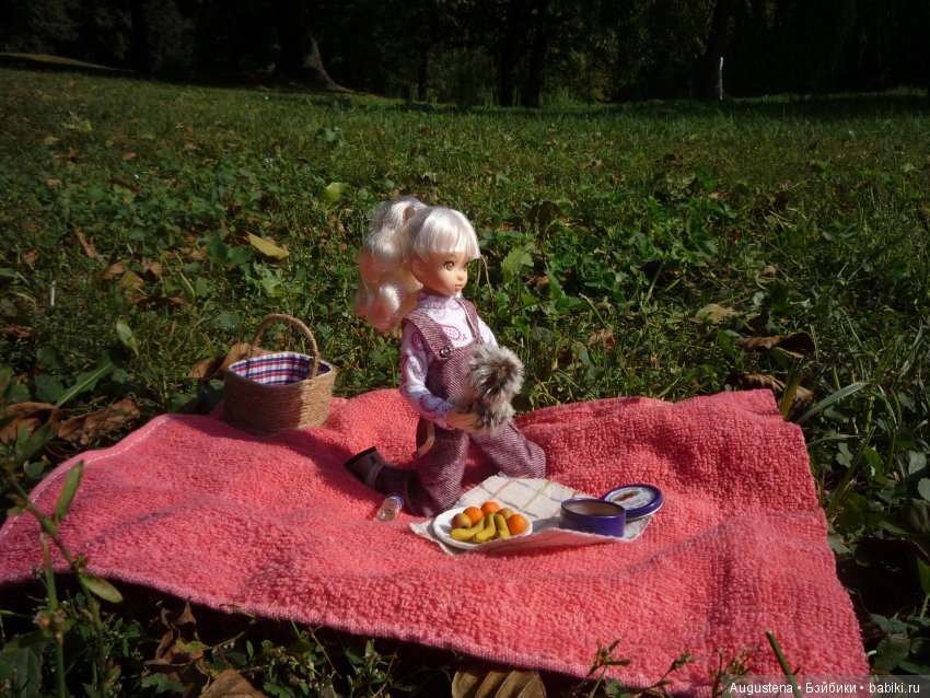 Рори и Августин на сентябрьском пикнике (фото 4)