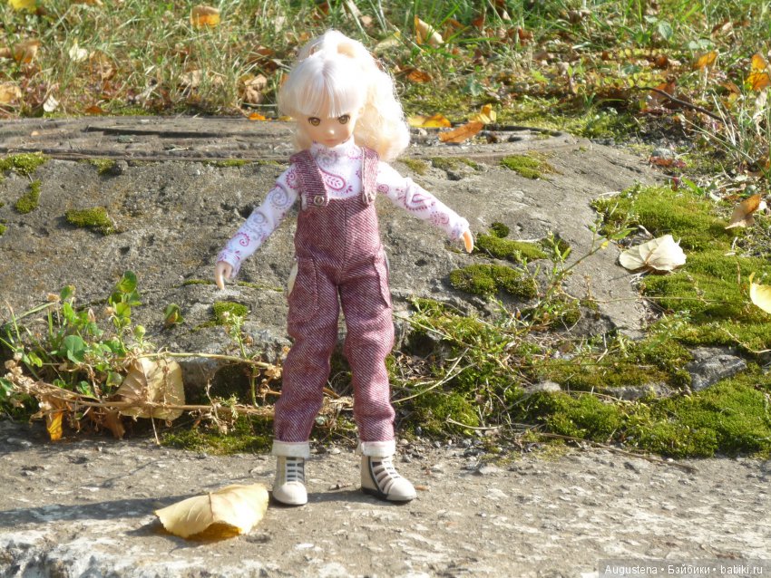 Рори и Августин на сентябрьском пикнике