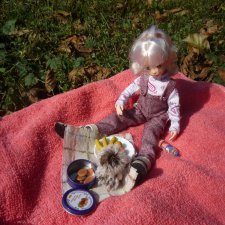 Рори и Августин на сентябрьском пикнике