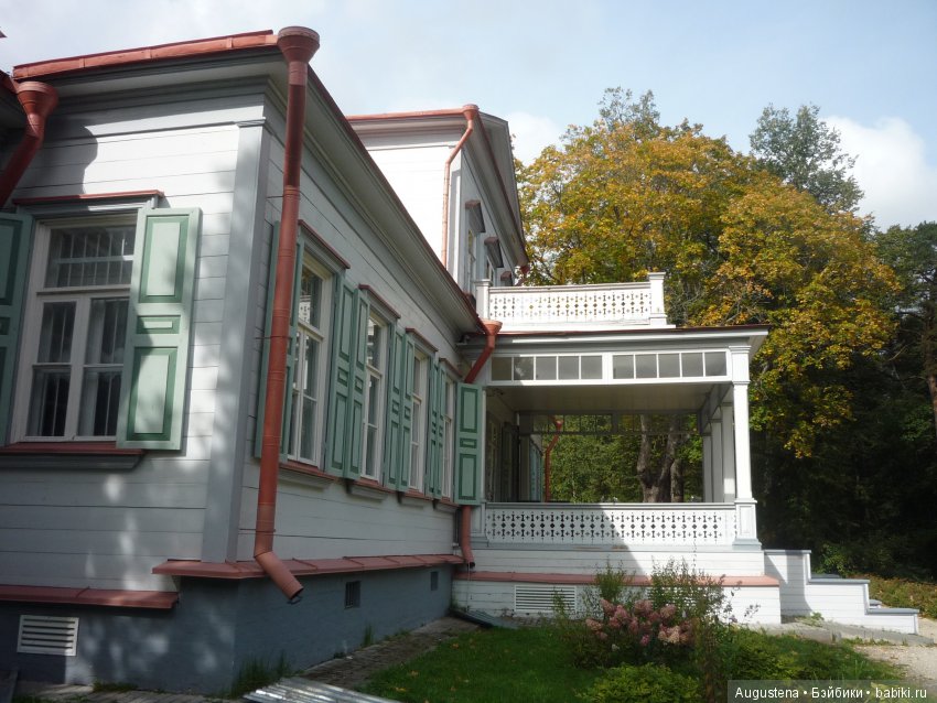 Футы-нуты или Флёр в Абрамцево