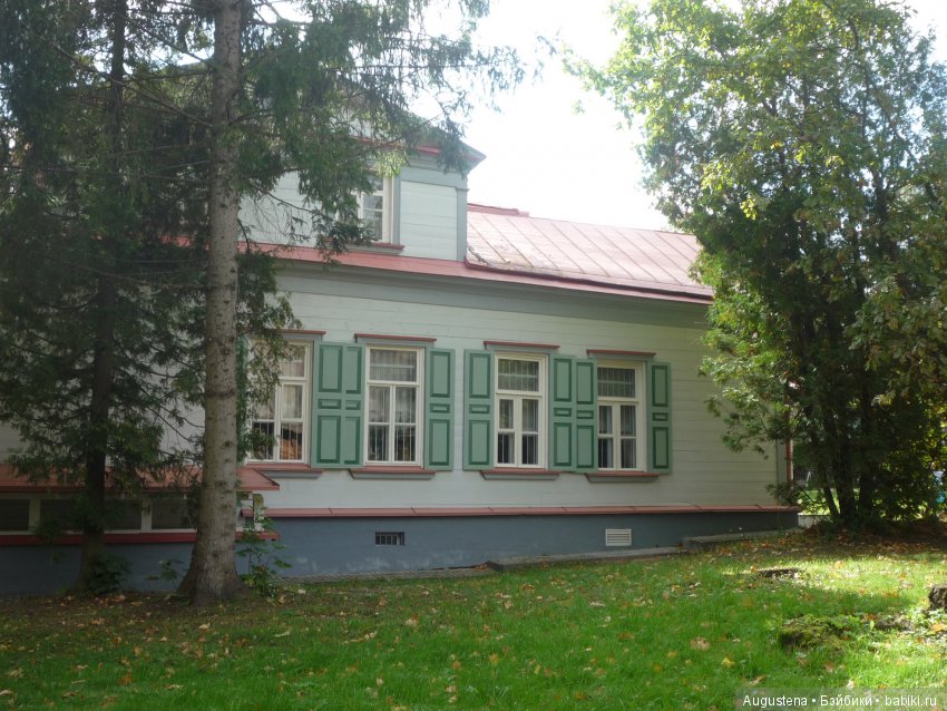 Футы-нуты или Флёр в Абрамцево