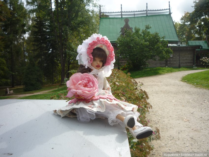 Футы-нуты или Флёр в Абрамцево